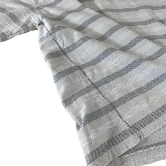 Tony Hawk Men's Light Striped Casual Short Sleeve Polo Shirt Hawk Logo Size S. - Picture 8 of 11